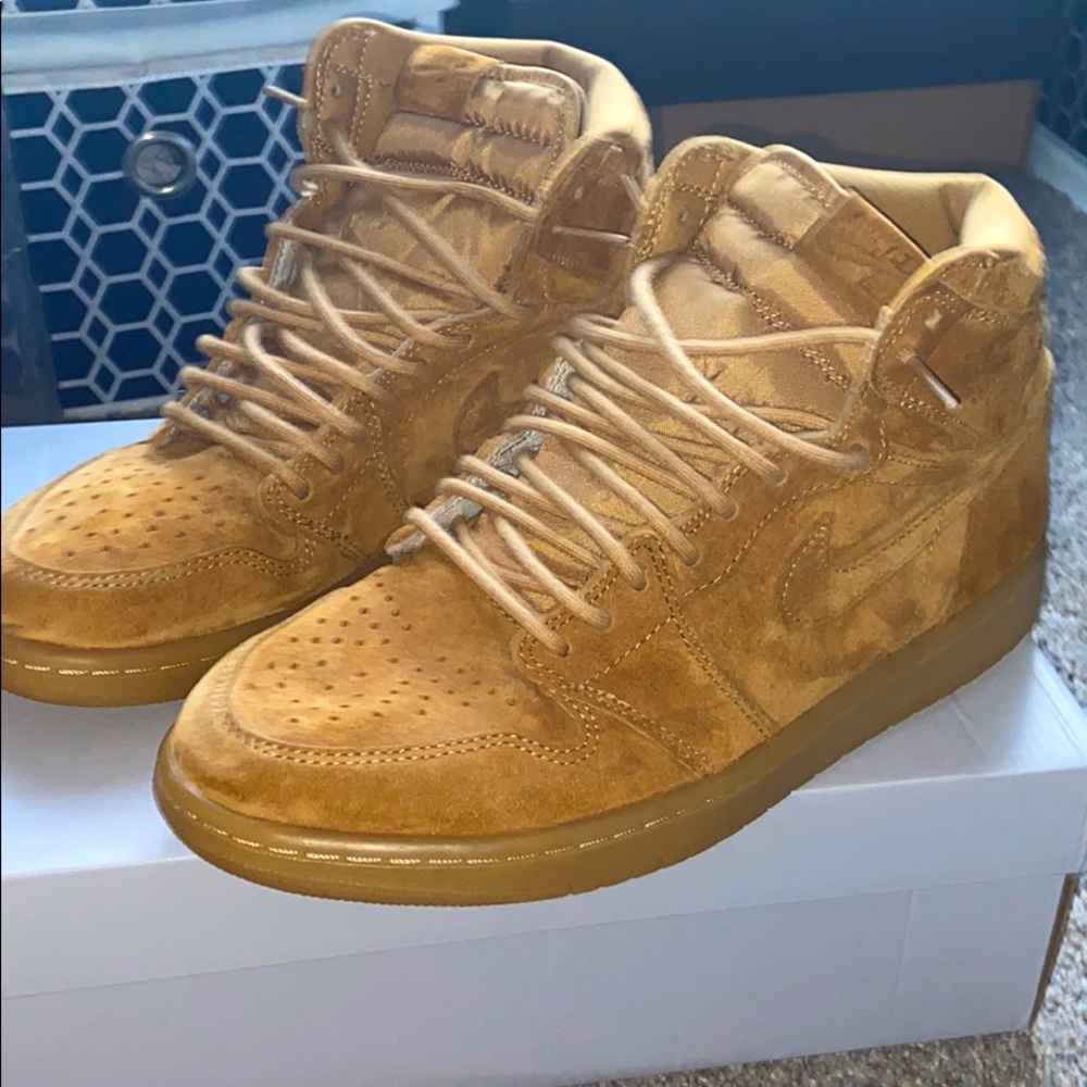 Jordan 1 (Wheat)